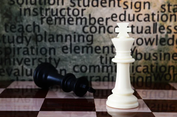 Chess concept — Stock Photo, Image