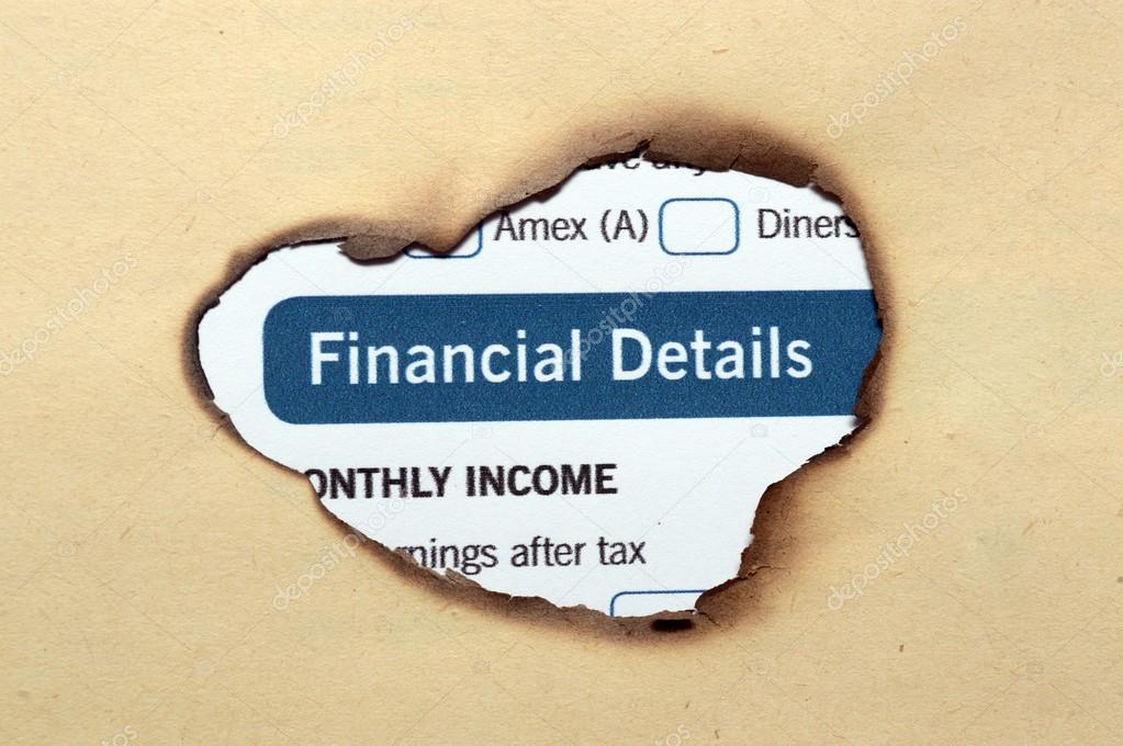 Financial details