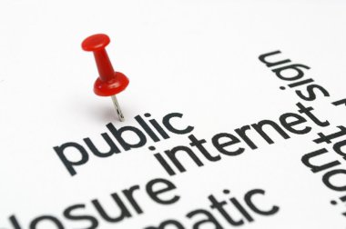 kamu internet kelime bulutu