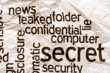 gizli gizli güvenlik kavramı