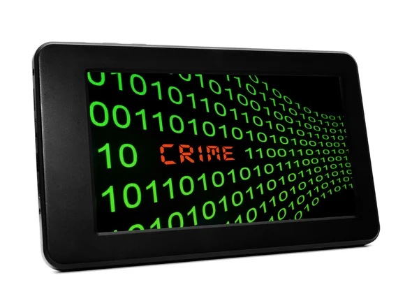 Web crime concept — Stock Photo, Image