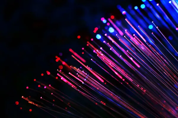 FIber optics — Stock Photo, Image