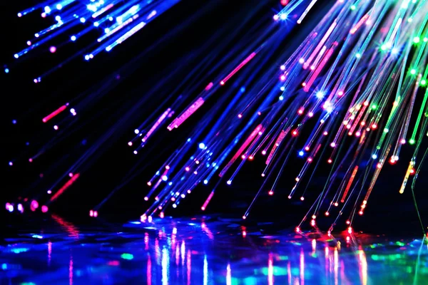 FIber optics — Stock Photo, Image