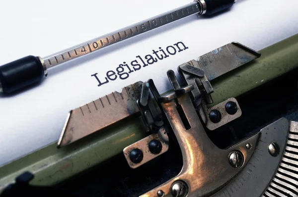 Legislation — Stock Photo, Image