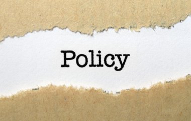 Policy clipart