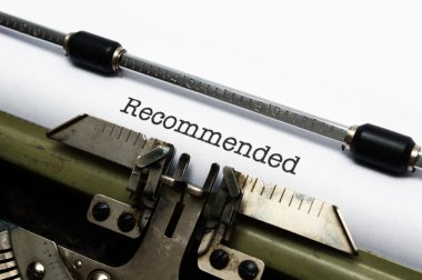 Önerilen kelime baskılı