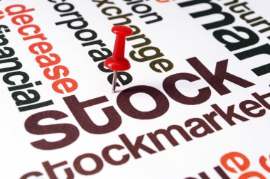iğneye stockmarket metin