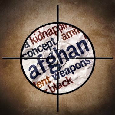 askeri hedef - afgan Savaşı