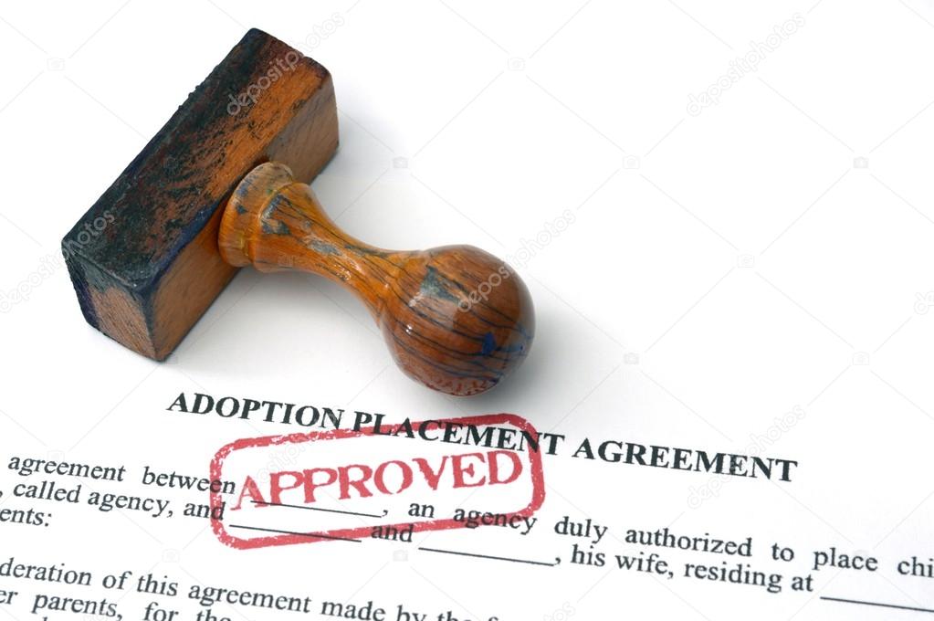 Adoption agreement