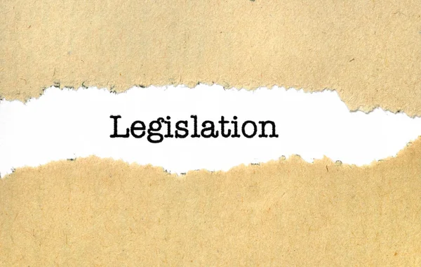 Legislation — Stock Photo, Image