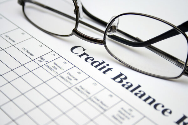 Credit balance report