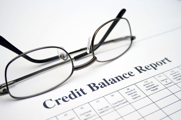 Credit balance report