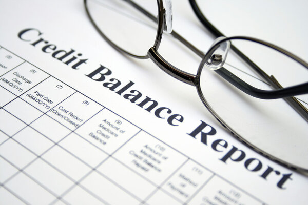 Credit balance report