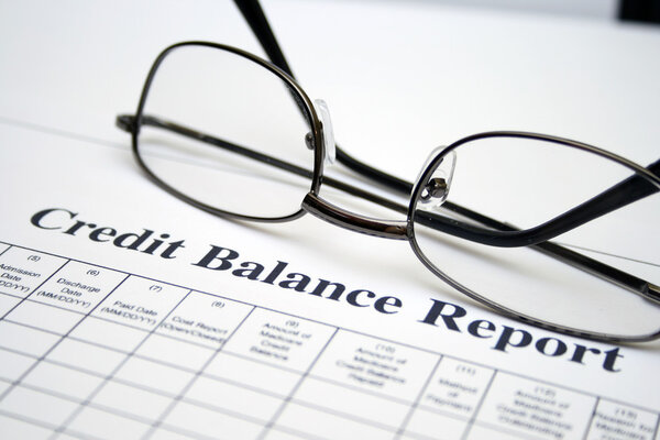 Credit balance report