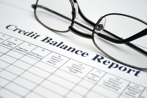 Credit balance report