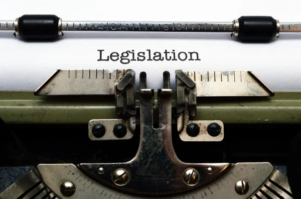 Legislation — Stock Photo, Image