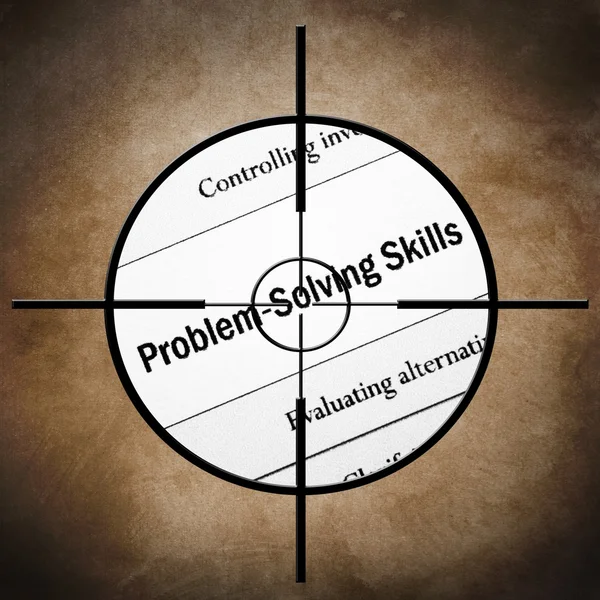 Problem solving skills — Stock Photo, Image