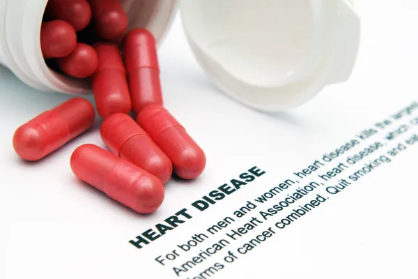 Heart disease concept — Stock Photo, Image