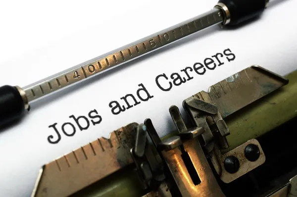 Jobs en carrières — Stockfoto