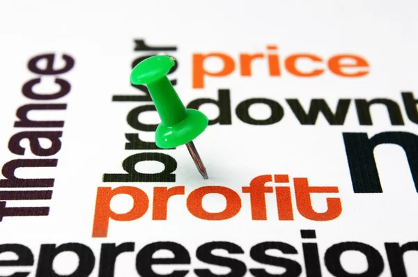 Profit concept — Stock Photo, Image