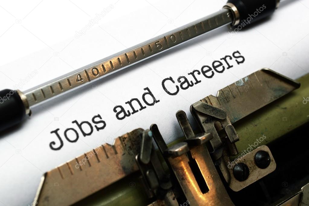 Jobs and careers