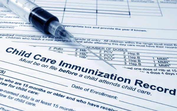 Immunisering koncept — Stockfoto