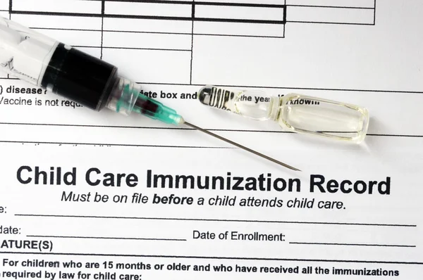 Concept d'immunisation — Photo