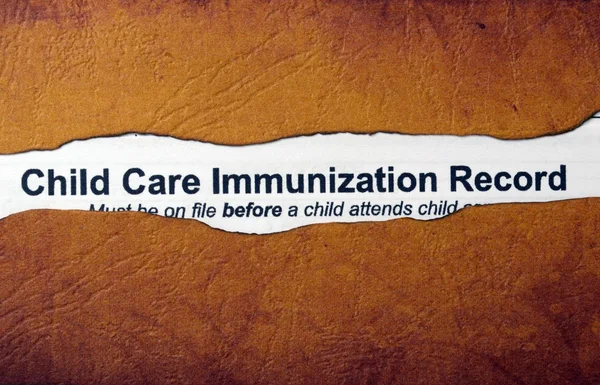 Immunizálás koncepció — Stock Fotó