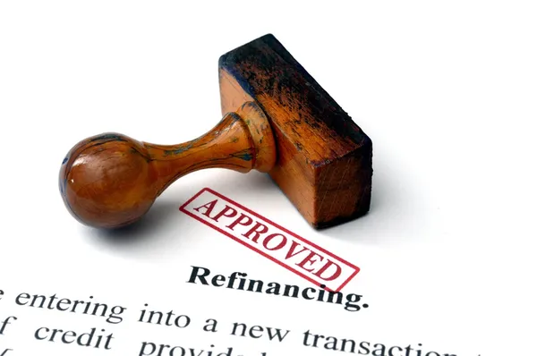 Refinancing — Stock Photo, Image