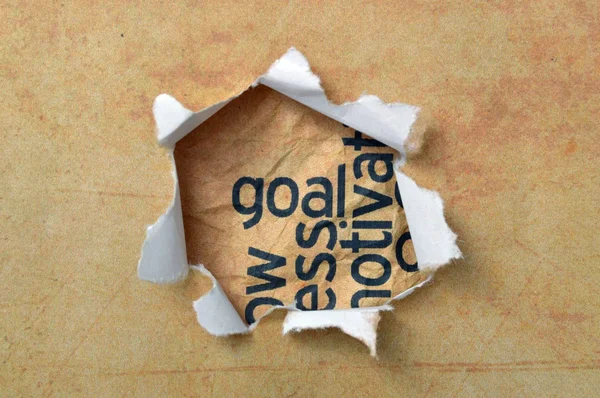 Goal concept — Stock Photo, Image