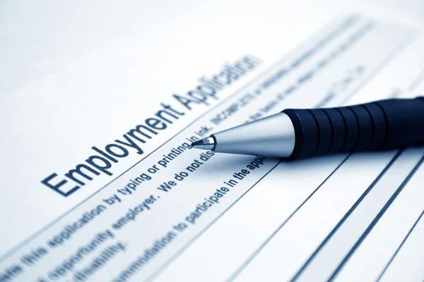 Employment application — Stock Photo, Image