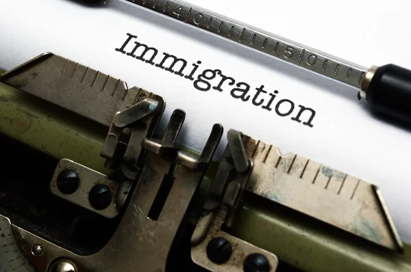 Immigration — Stock Photo, Image