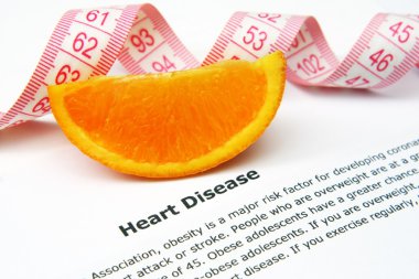Heart disease concept clipart