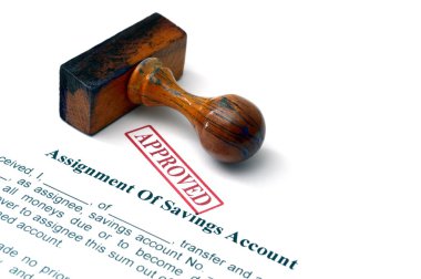 Savings account clipart