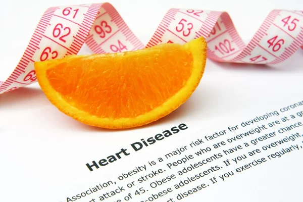 Heart disease concept — Stock Photo, Image