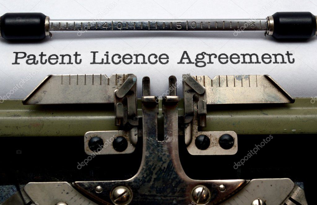 Patent license agreement