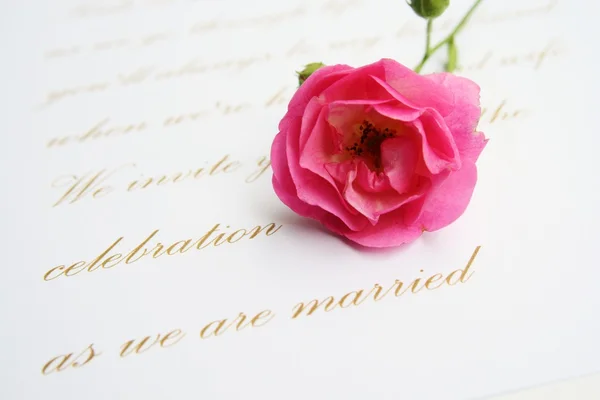 Lettera d'amore — Foto Stock