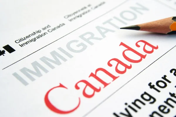 Inmigración Canadá —  Fotos de Stock