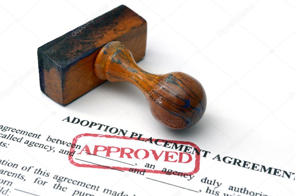 Adoption placement agreement