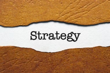 strateji