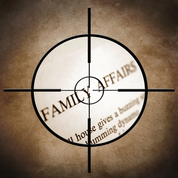 Family affairs — Zdjęcie stockowe