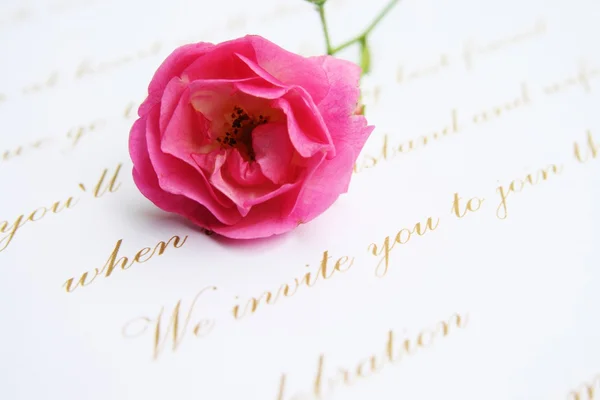 Lettera d'amore — Foto Stock