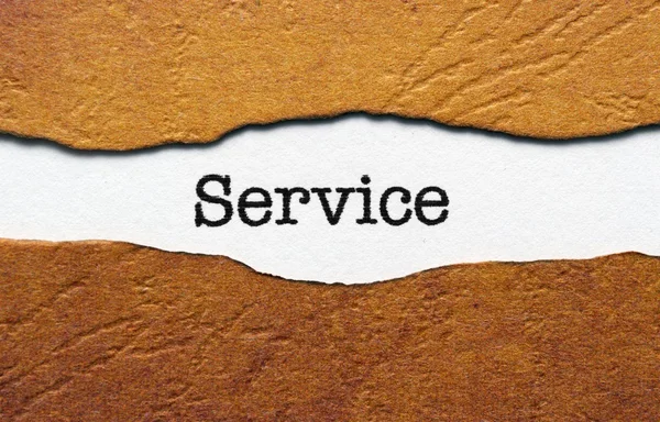 Service — Stock Photo, Image