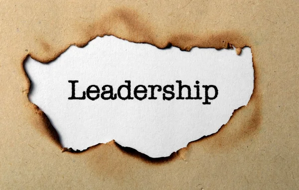 Leadership — Stock Photo, Image