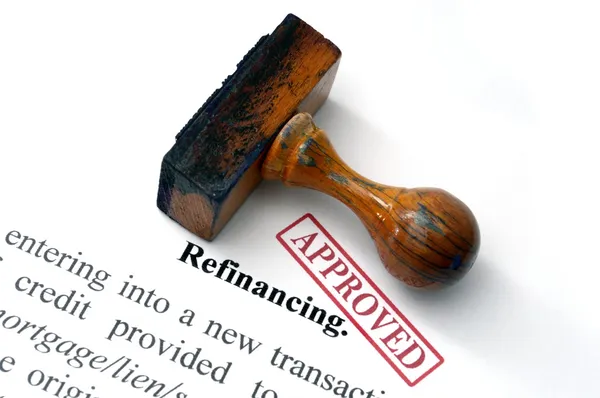 Refinancing — Stock Photo, Image