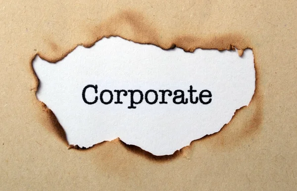 Corporate concept — Stock Photo, Image