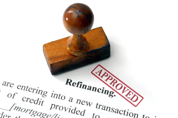 Refinancing — Stok fotoğraf