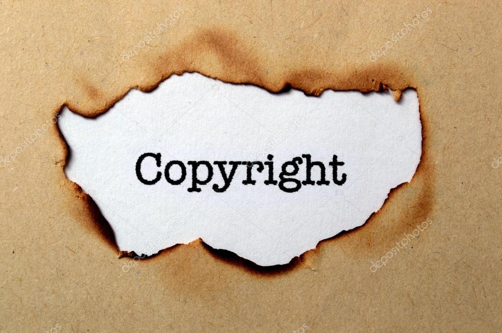 Copyright concept