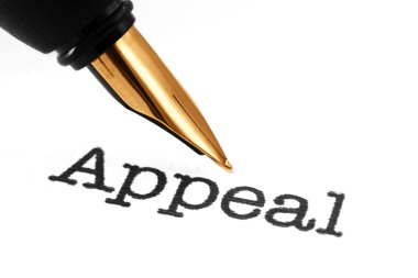 Fountain pen on appeal clipart