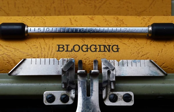 blogging kavramı
